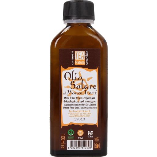 TEA Natura Tanning Oil med Monoi Tiareé - 100 ml