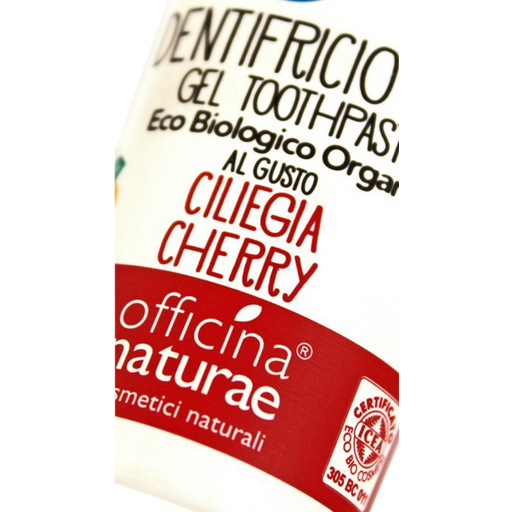 Officina Naturae Dentífrico Infantil Natural Cereza - 75 ml