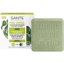 SANTE Naturkosmetik Pore Control Solid Face Cleanser  - 60 g