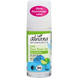 alviana luonnonkosmetiikkaa Roll-On deodorantti luomulime - 50 ml