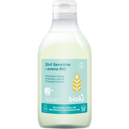 biolù 2-in-1 Sensitive Shampoo & Shower Gel  - 250 ml