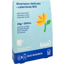 biolù Shampoing Doux - Poudre à Diluer - 25 g