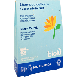 biolù Shampoing Doux - Poudre à Diluer - 25 g