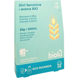 2in1 Shampoo & Duschgel Sensitiv Pulver Refill - 25 g