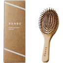 BANBU Brosse à Cheveux Bambou - Ovale