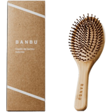 BANBU Bamboe Haarborstel