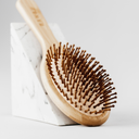 BANBU Krtača za lase iz bambusa - Ovalna