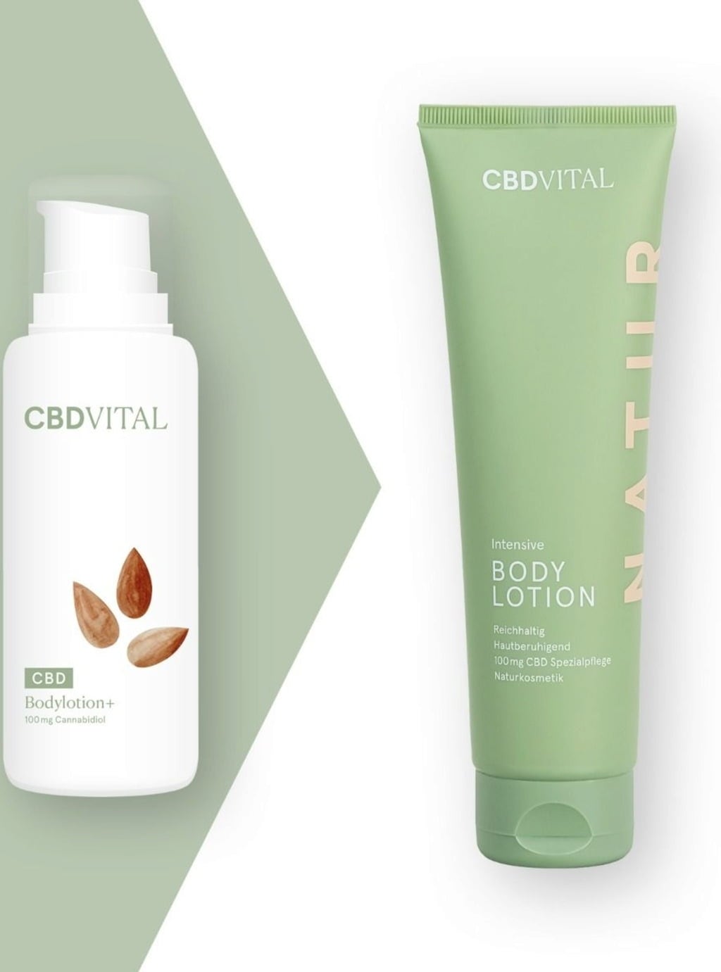 CBD-Vital CBD Bodylotion plus - 200 ml