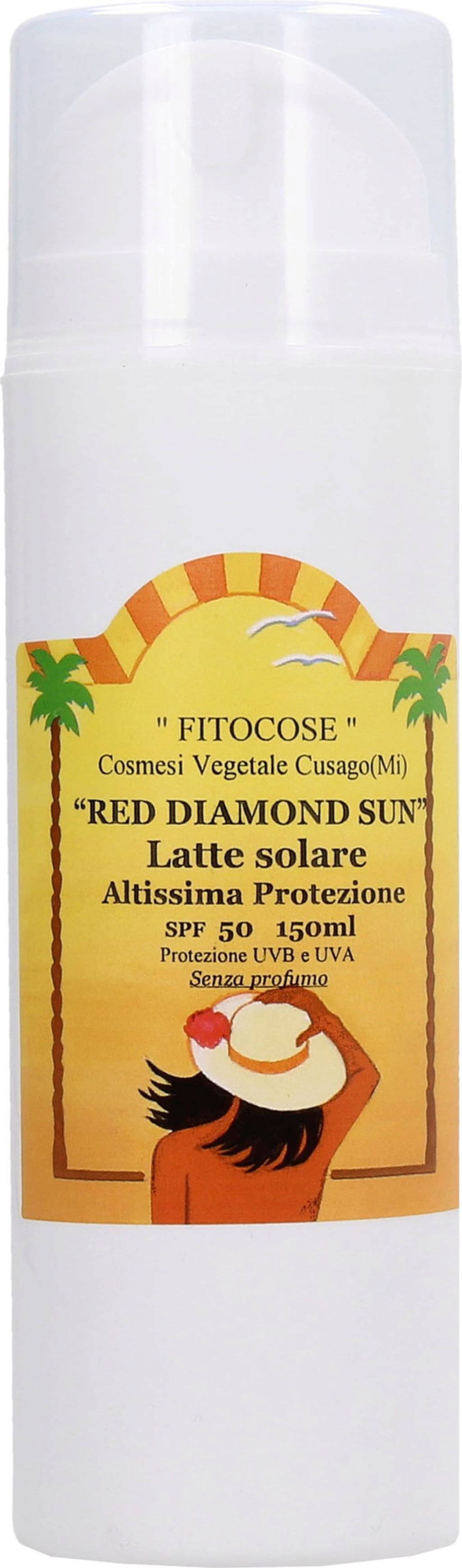 Latte Solare alla Carota Alta Protezione SPF 30 - 150 ml