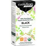 CULTIVATOR'S Organic Herbal hajfesték - Black