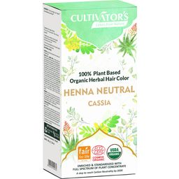 CULTIVATOR'S Organic Herbal Hair Color Neutral Henna - 100 g