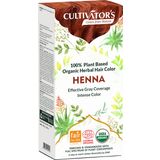 CULTIVATOR'S Organic Herbal Hair Color - Henna