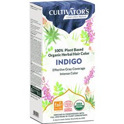 CULTIVATOR'S Organic Herbal Hair Color Indigo - 100 г