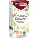 CULTIVATOR'S Organic Herbal hajfesték - Burgundy - 100 g