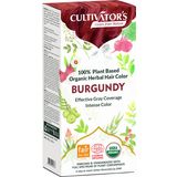 CULTIVATOR'S Organic Herbal hajfesték - Burgundy