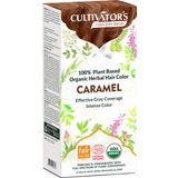 CULTIVATOR'S Organic Herbal hajfesték - Caramel
