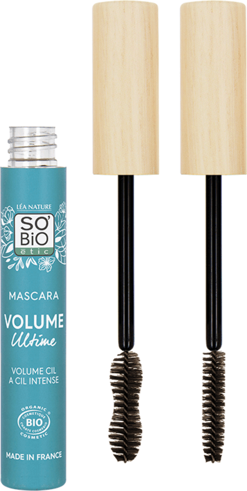 LÉA NATURE SO BiO étic Mascara Volume Ultime - 02 Brun