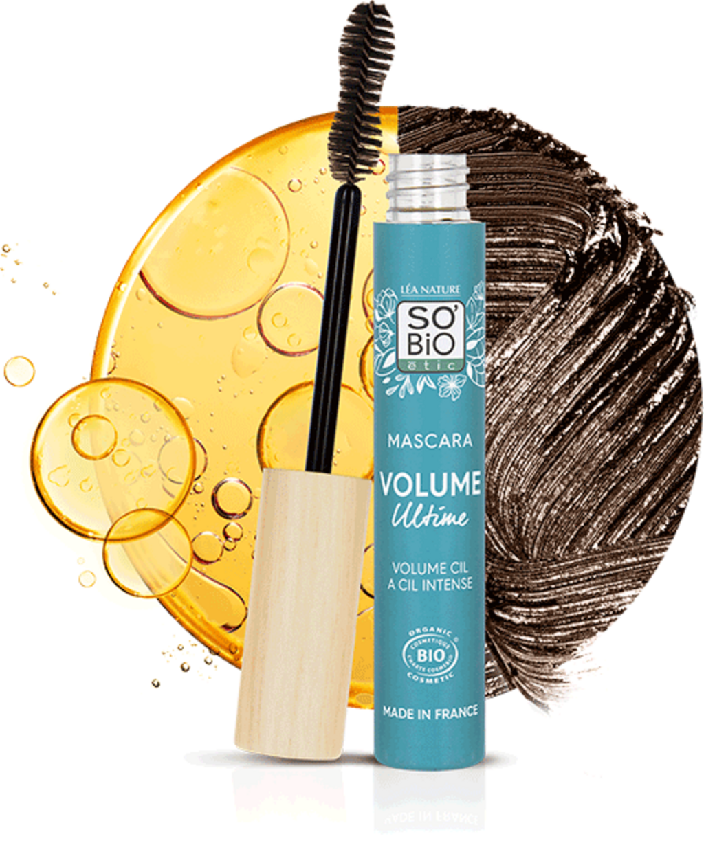 LÉA NATURE SO BiO étic Mascara Volume Ultime - 02 Brun