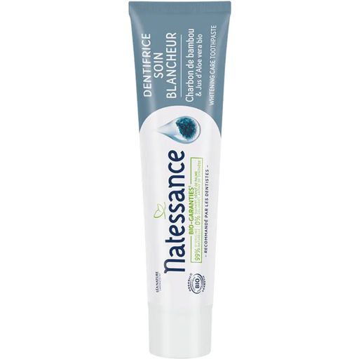Activated Charcoal & Aloe Vera Brightening Toothpaste - 75 ml