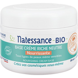 Natessance Base Crème Riche Neutre Nourrissante DIY