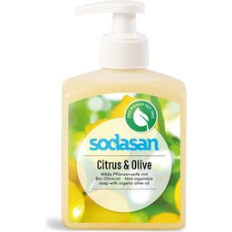 SODASAN Savon Liquide Agrumes & Olive