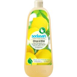 SODASAN Citrus & Olive Liquid Soap - 1 l