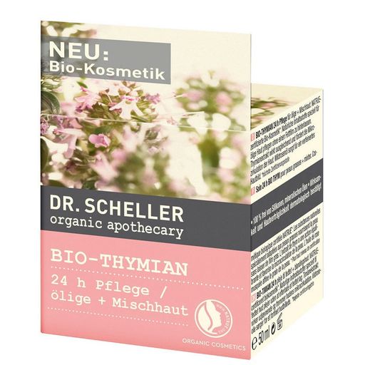 Dr. Scheller Soin Hydratant 24h Thym Bio