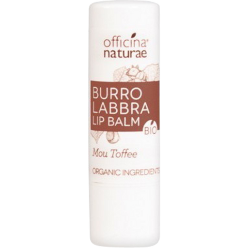 Officina Naturae Organic Protective Lip Balm Toffee - 5 g