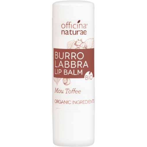 Officina Naturae Organic Protective Lip Balm Toffee - 5 g