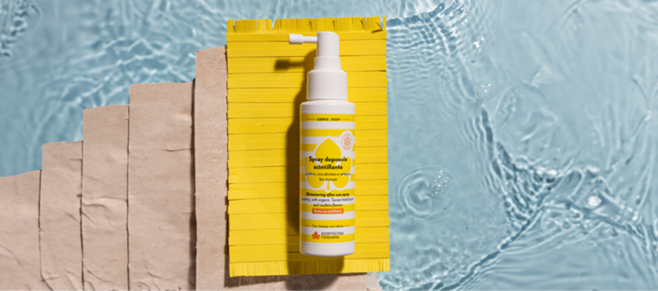 Biofficina Toscana Spray Doposole Scintillante - 100 ml