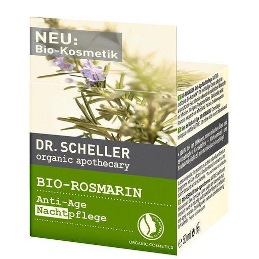 Dr. Scheller Rosmarino Bio - Crema Notte Antirughe