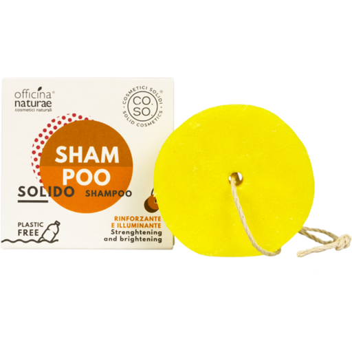 Officina Naturae Shampoo Solido Rinforzante e Illuminante - 64 g