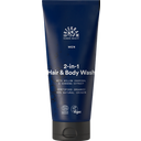 URTEKRAM Men Hair & Body Wash - 200 ml