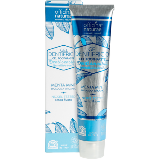 Officina Naturae Gel Dentifricio Denti Sensibili - 75 ml