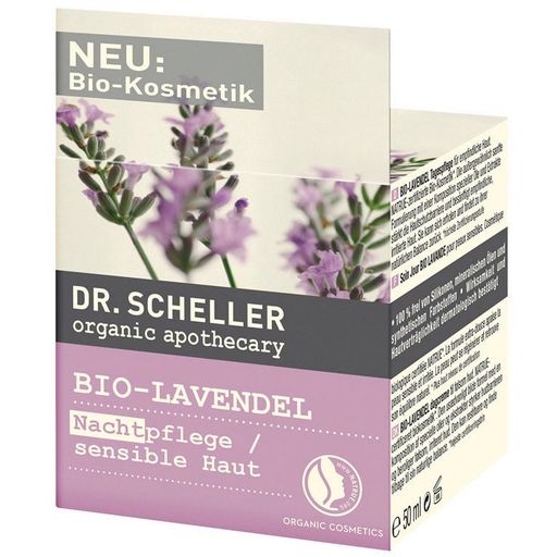 Dr. Scheller Lavanda Bio - Crema Notte
