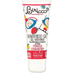 Officina Naturae Strawberry-flavoured Toothpaste for Kids - 75 ml