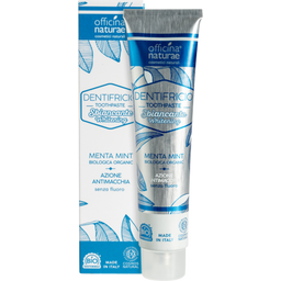 Officina Naturae Whitening Toothpaste, Mint