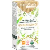 Organic Herbal Hair Color - Golden Blonde