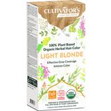 CULTIVATOR'S Organic Herbal hajfesték - Light Blonde