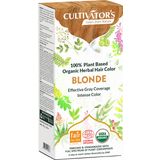 CULTIVATOR'S Organic Herbal hajfesték - Blonde