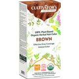 CULTIVATOR'S Organic Herbal Hair Color - Brown
