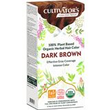 CULTIVATOR'S Organic Herbal hajfesték - Dark Brown