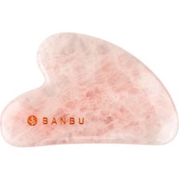 BANBU Gua Sha z różowego kwarcu - 1 szt.