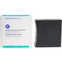 Soapwalla Soap Bar Activated Charcoal & Petitgrain - 110 g