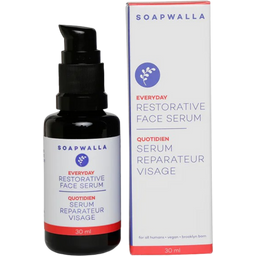 Soapwalla Restorative serum za obraz - 30 ml