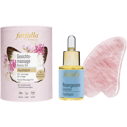 farfalla Face Massage Beauty Set  - 1 set