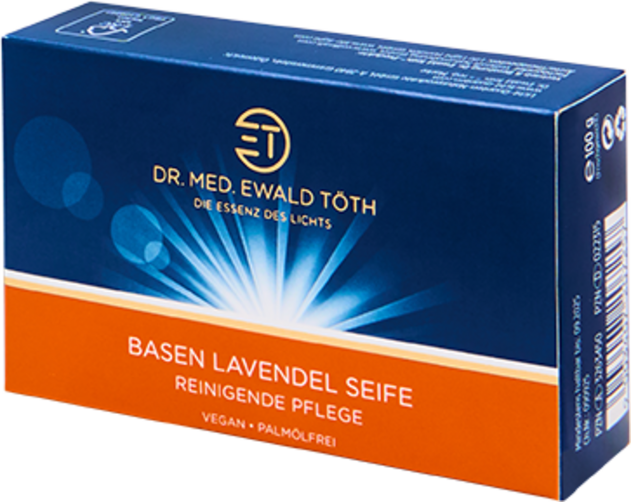Dr Ewald Töth® Alkaline Lavender Soap