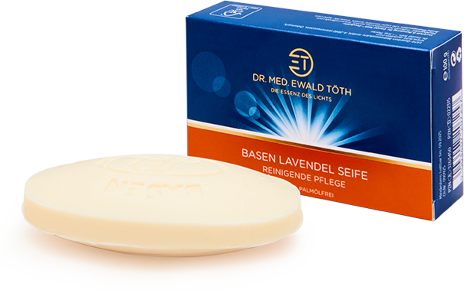 Dr Ewald Töth® Alkaline Lavender Soap - 100 g