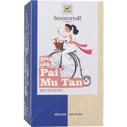 Sonnentor Biała herbata Pai Mu Tan