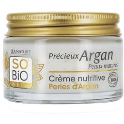 LÉA NATURE SO BiO étic Précieux Argan - Crema Viso Nutriente - 50 ml